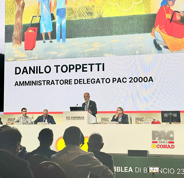 Danilo Toppetti, Amministratore Delegato di PAC 2000A Conad